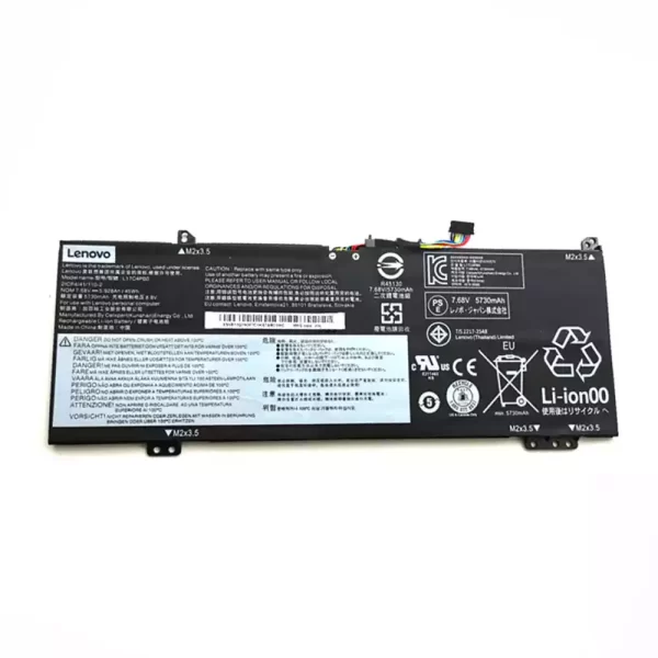 Originálna batéria pre notebooku LENOVO L17C4PB0,L17M4PB0