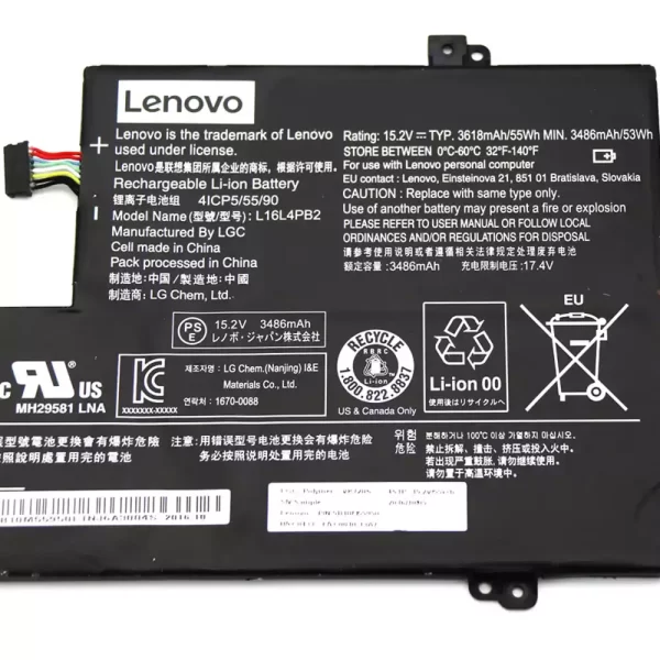 Originálna batéria pre notebooku LENOVO Xiao xin Air 14 Pro,K42-80 - Image 3