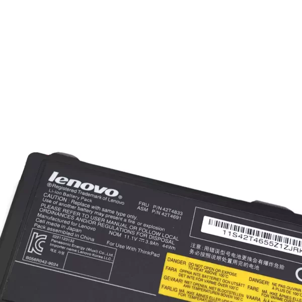 Originálna batéria pre notebooku LENOVO Thinkpad T400S T410S T420S - Image 3