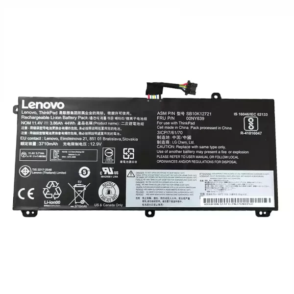 Originálna batéria pre notebooku Lenovo ThinkPad P50S