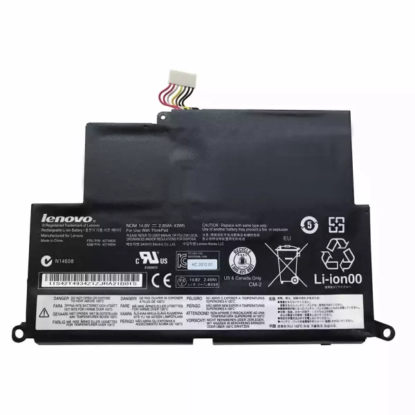 Originálna batéria pre notebooku LENOVO ThinkPad Edge S220 E220S