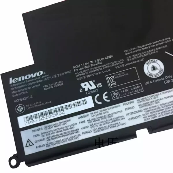 Originálna batéria pre notebooku LENOVO ThinkPad Edge S220 E220S - Image 3