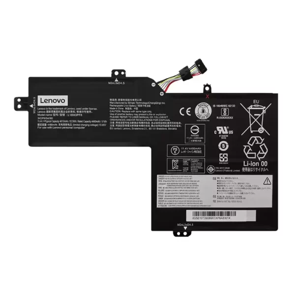 Originálna batéria pre notebooku LENOVO L18M3PF8 L18L3PF4