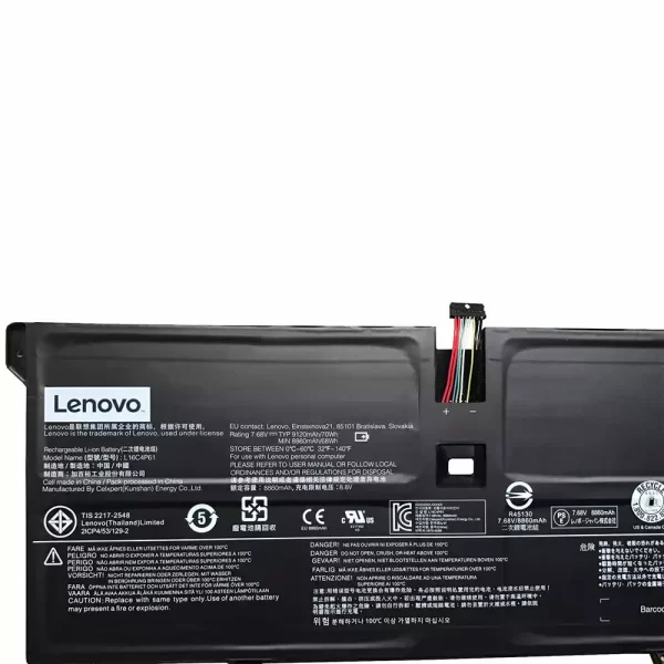 Originálna batéria pre notebooku LENOVO Yoga 6 Pro-13IKB - Image 3