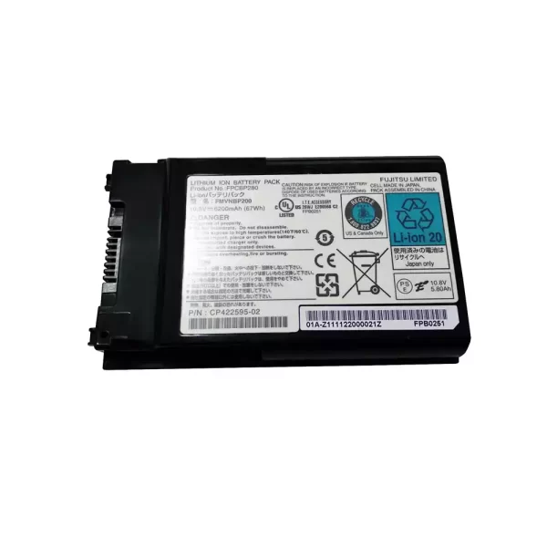 Originálna batéria pre notebooku FUJITSU LifeBook T731 T900 T901