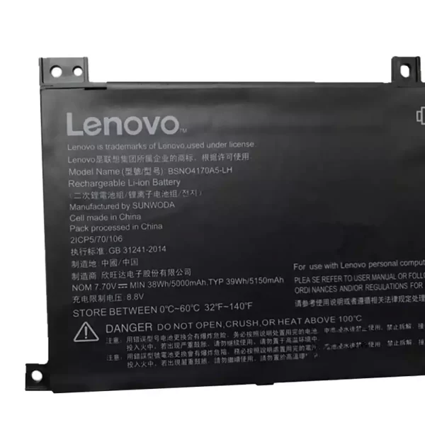 Originálna batéria pre notebooku LENOVO Miix 510-12IKB,Miix 520-12IKB - Image 3