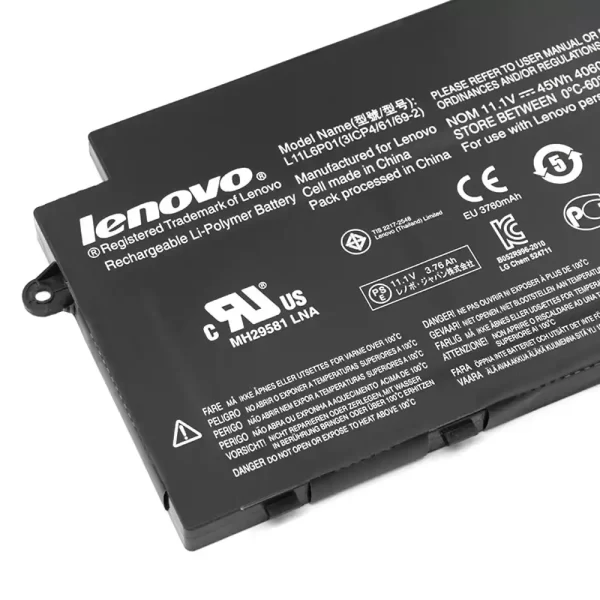 Originálna batéria pre notebooku LENOVO L11L6P01 - Image 3