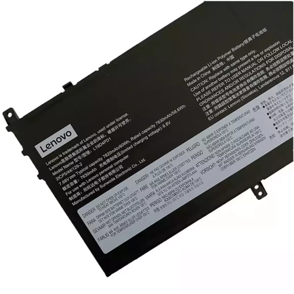 Originálna batéria pre notebooku LENOVO Yoga C640-13IML,5B10U65275 - Image 3