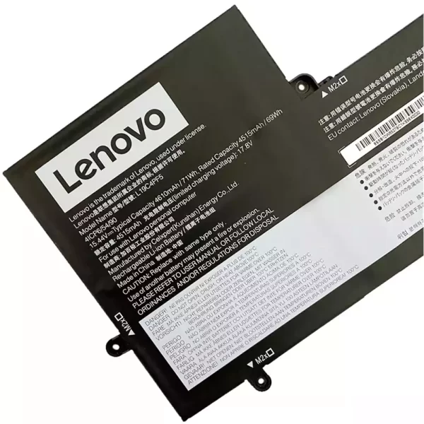 Originálna batéria pre notebooku LENOVO L19C4PF5 L19M4PF5 - Image 3