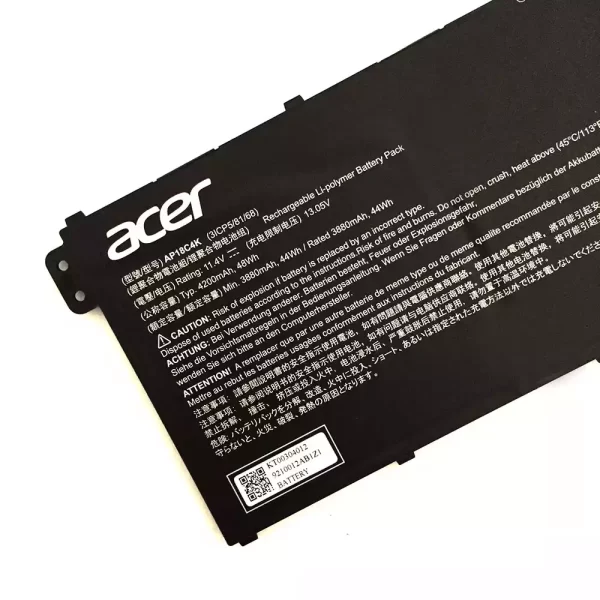 Originálna batéria pre notebooku Acer AP18C4K - Image 3