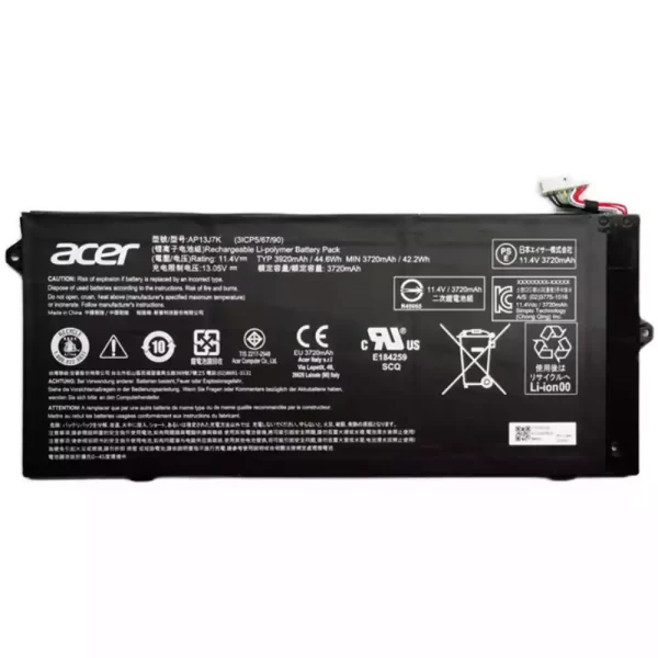 Originálna batéria pre notebooku Acer AP13J7K