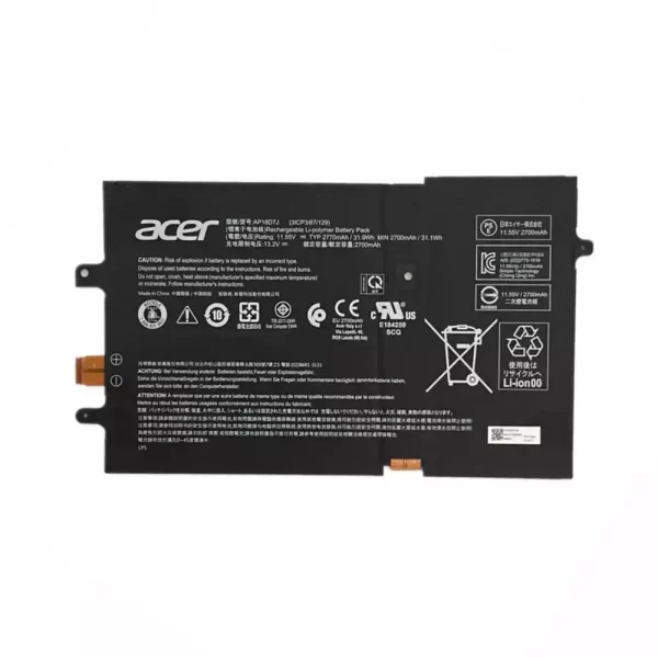 Originálna batéria pre notebooku Acer AP18D7J