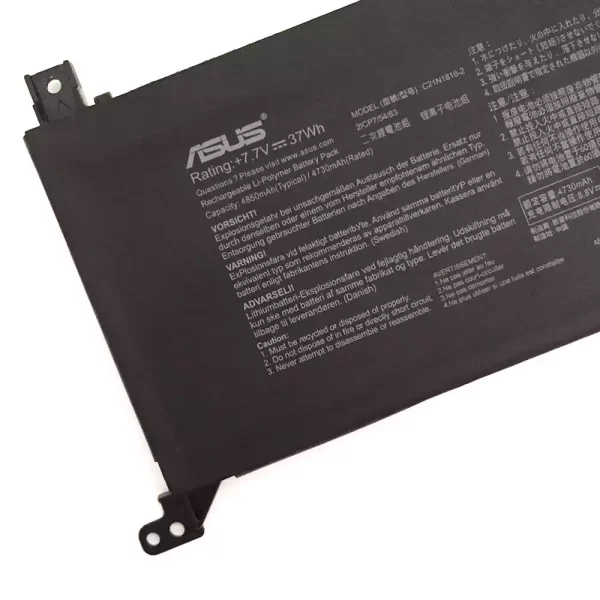 Originálna batéria pre notebooku ASUS A412FA X412FJ F512FA X512DA Y4100FA F412FA X412DA X412FA F512FL X512FB - Image 3