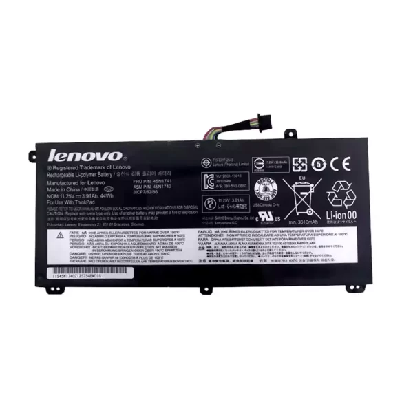 Originálna batéria pre notebooku LENOVO 45N1740 45N1741