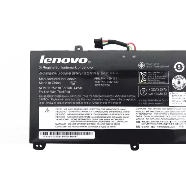 Originálna batéria pre notebooku LENOVO 45N1740 45N1741 - Image 3