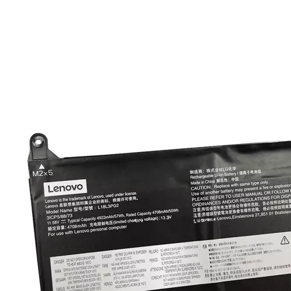 Originálna batéria pre notebooku LENOVO 5B10T04978,5B10T09113 - Image 3