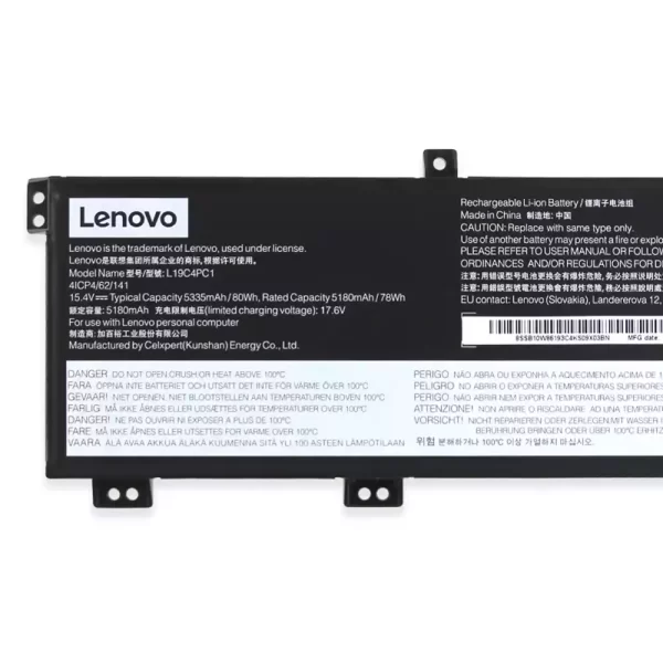 Originálna batéria pre notebooku LENOVO Legion R7000 R7000P Y7000 Y7000P 2020 - Image 3