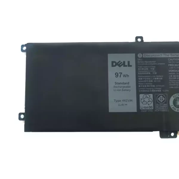 Originálna batéria pre notebooku DELL 4K1VM - Image 3