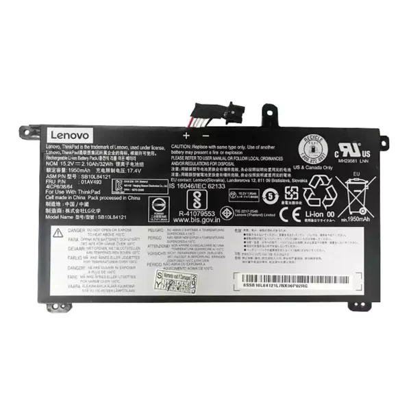 Originálna batéria pre notebooku LENOVO Thinkpad T570 T580 P51S P52S