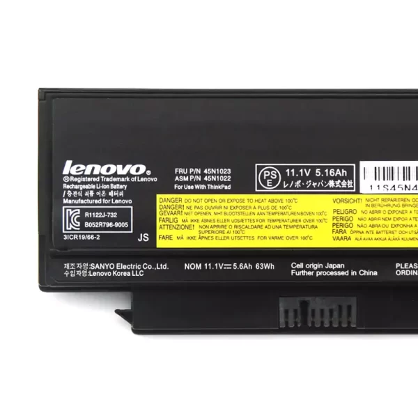 Originálna batéria pre notebooku LENOVO 45N1022 45N1023 45N1024 45N1025 - Image 3