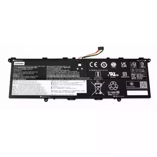 Originálna batéria pre notebooku LENOVO L20B4PD2 L20D4PD2 L20C4PD2