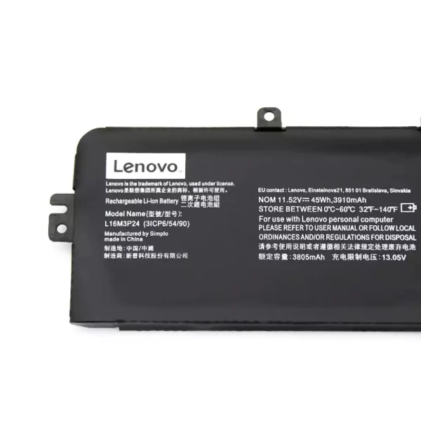 Originálna batéria pre notebooku LENOVO Legion R720 R720-15IKBN Y520-15IKBN E520-15IKB,IdeaPad 700-15ISK,Y700-14isk - Image 3