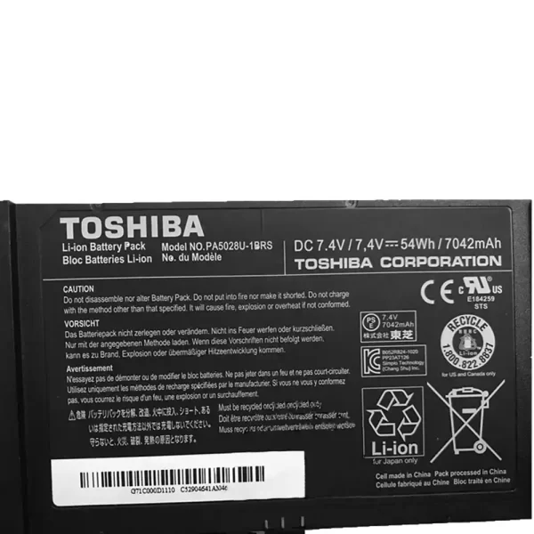 Originálna batéria pre notebooku TOSHIBA SATELLITE U800 U845 - Image 3