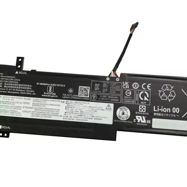 Originálna batéria pre notebooku LENOVO L21C3PF0 L21D3PF0 L21L3PF0 L21M3PF0 - Image 2