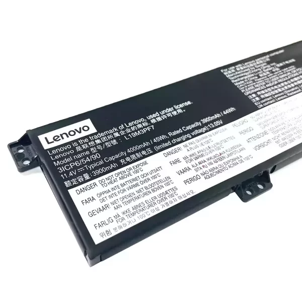 Originálna batéria pre notebooku LENOVO L19M3PF7 L19M3PD9 L19D3PD9 L19D3PF4 - Image 3