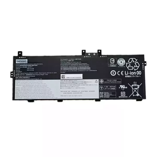 Originálna batéria pre notebooku LENOVO X13 Yoga G2,SB11A13105 SB11A13106 5B11A13107 5B11A13108