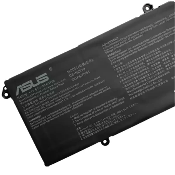 Originálna batéria pre notebooku ASUS C31N2019 C31N2019-01 - Image 3