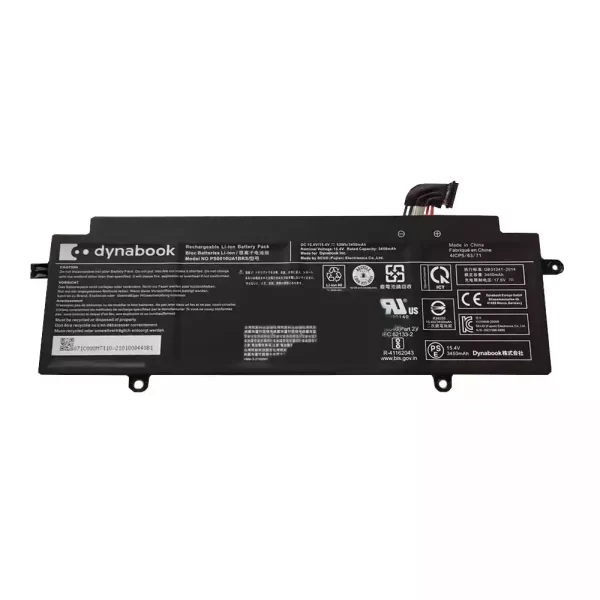 Originálna batéria pre notebooku TOSHIBA DYNABOOK PS0010UA1BRS