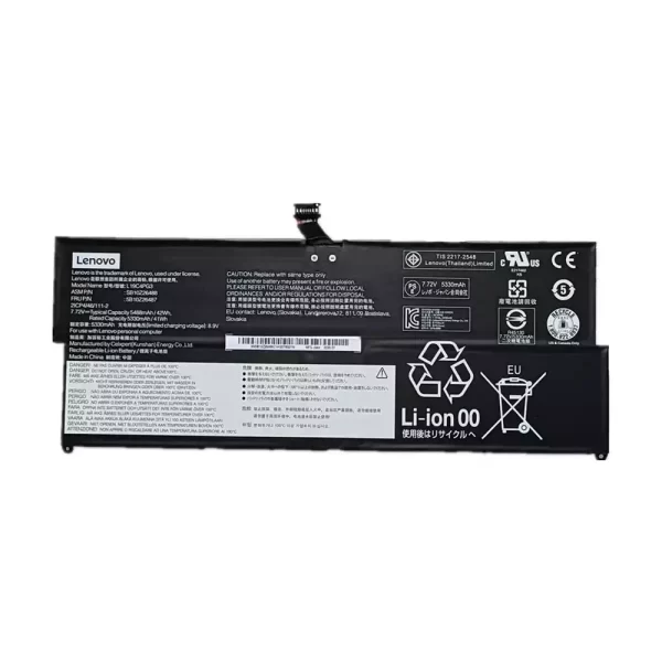 Originálna batéria pre notebooku LENOVO ThinkPad X12 Detachable Gen 1, 5B10Z26480 SB10Z26484