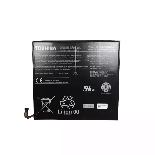 Originálna batéria pre notebooku Toshiba PA5237U-1BRS,DynaPad WT12PE