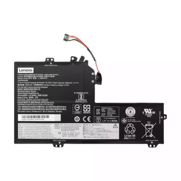 Originálna batéria pre notebooku Lenovo L18L3PF6 L18M3PF9 SB10W67224,SB10W67398,5B10T26390