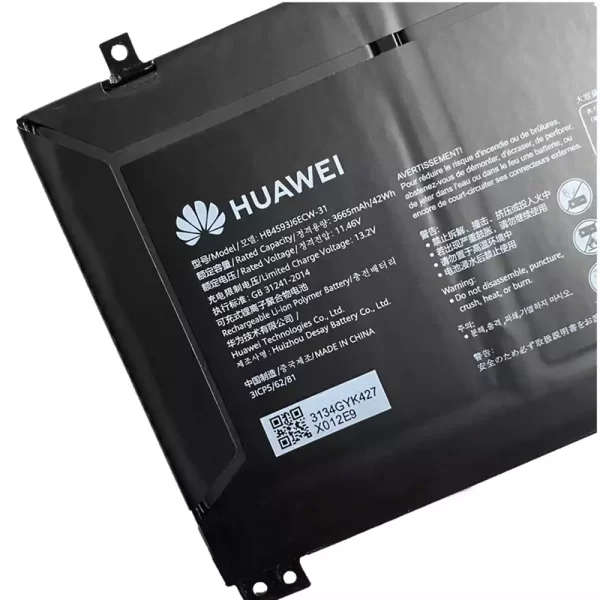 Originálna batéria pre notebooku HUAWEI MateBook13,WRTB-WFH9L,WRTB-WFH9F,WRTB-WFE9L WRT-W19 WRT-W09 HN-W19L - Image 3