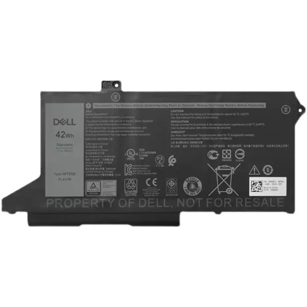 Originálna batéria pre notebooku DELL Latitude 5420