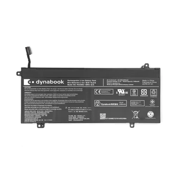 Originálna batéria pre notebooku TOSHIBA Dynabook PA5366U-1BRS