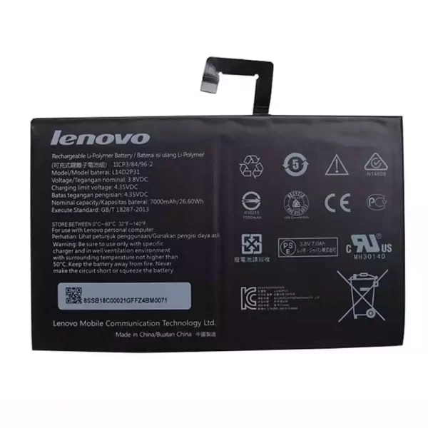 Batéria pre tabletu LENOVO L14D2P31