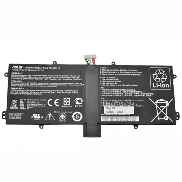 Batéria pre tabletu ASUS C21-TF201D