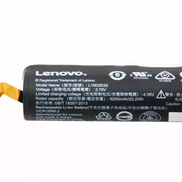 Batéria pre tabletu LENOVO L15C2K32,L15D2K32 - Image 3