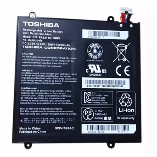 Batéria pre tabletu TOSHIBA A204