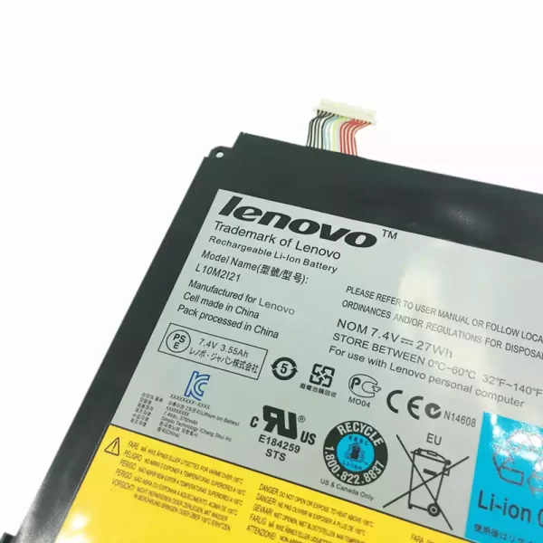 Batéria pre tabletu LENOVO L10M2I21 - Image 3