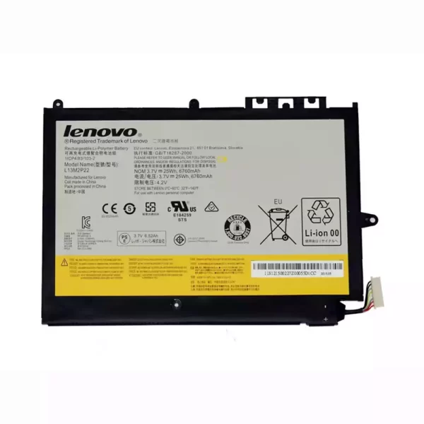 Batéria pre tabletu LENOVO L13M2P22