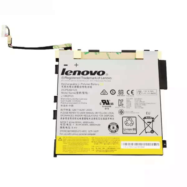 Batéria pre tabletu LENOVO L13M2P23