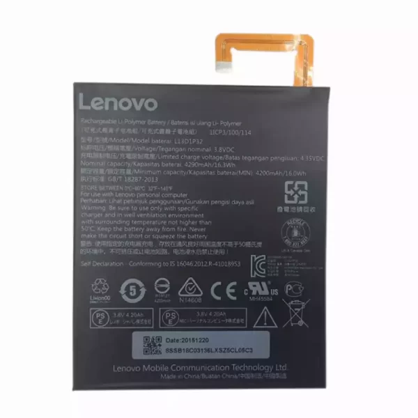 Batéria pre tabletu LENOVO L13D1P32