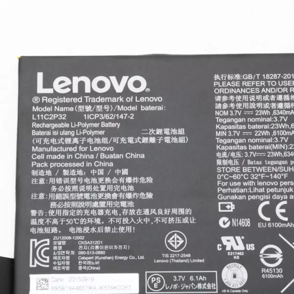 Batéria pre tabletu LENOVO L11C2P32 - Image 3