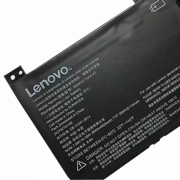 Batéria pre tabletu LENOVO Miix 510，Miix 510-12ISK - Image 3