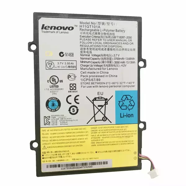 Batéria pre tabletu LENOVO H11GT101A,L10C1P22,LEPAD A1,A1-07