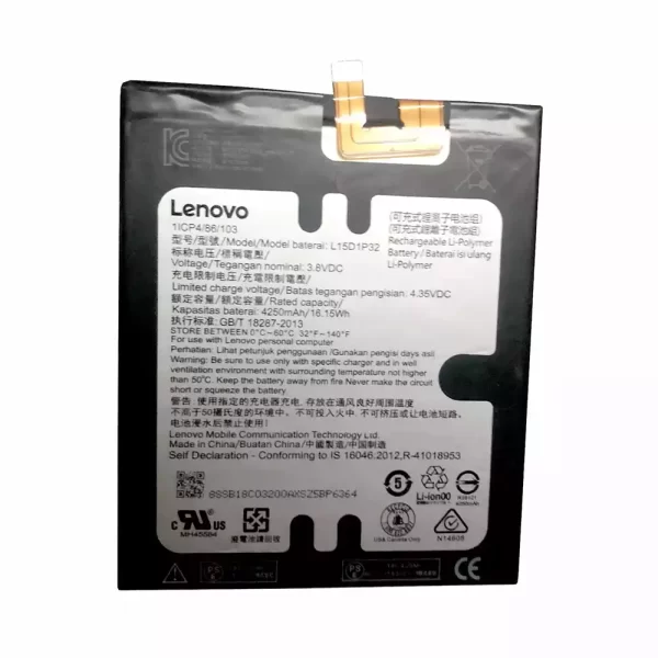 Batéria pre tabletu LENOVO L15D1P32